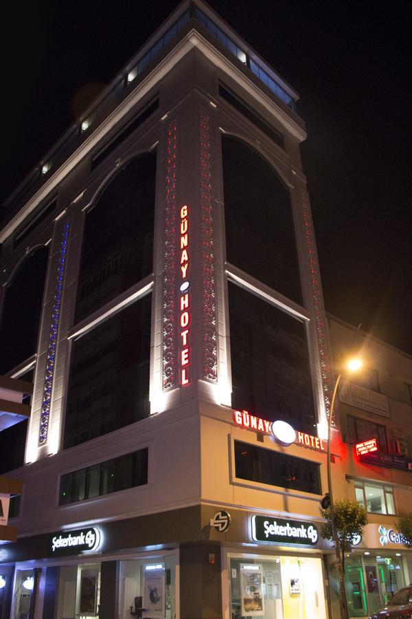 Elazig Gunay Hotel Exterior photo